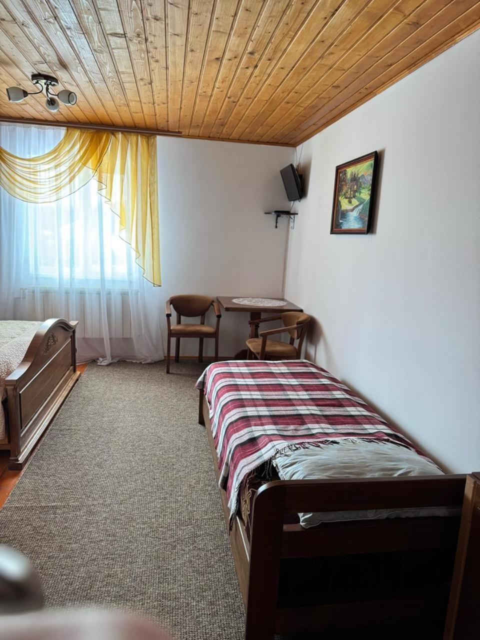 Горизонт Hotell Dragobrat Exteriör bild